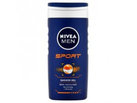 Nivea Men Гель для душа "Sport", 250 мл